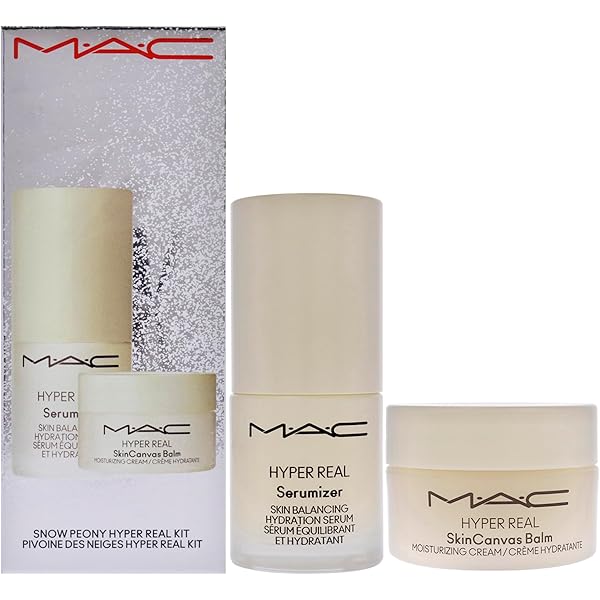 Amazon.com : MAC Hyper Real Skin Duo ~ Hyper Real Serumizer 1 fl